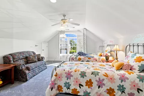 Bedroom - 512 Shell Dr, Kure Beach, NC 28449 photo 11 of 12