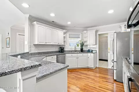 Kitchen - 512 Shell Dr, Kure Beach, NC 28449 photo 2 of 6