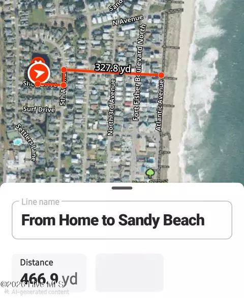View/Area - 512 Shell Dr, Kure Beach, NC 28449 photo 1 of 7