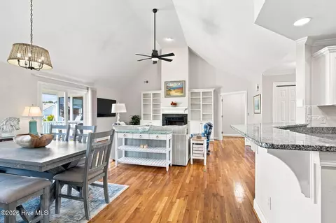 Dining - 512 Shell Dr, Kure Beach, NC 28449 photo 2 of 4