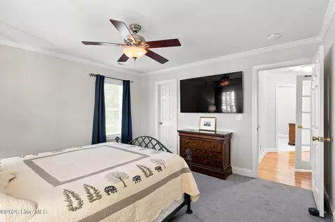 Bedroom - 512 Shell Dr, Kure Beach, NC 28449 photo 8 of 12