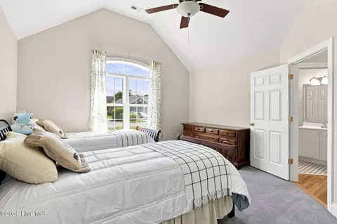 Bedroom - 512 Shell Dr, Kure Beach, NC 28449 photo 5 of 12
