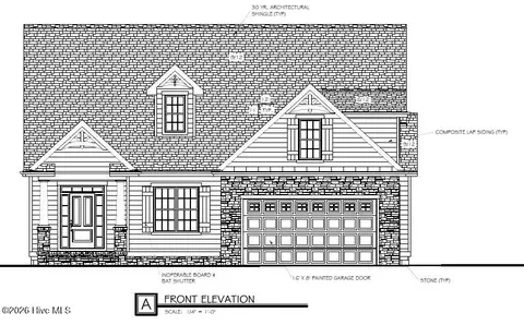 608 Riverwood Dr SE, Bolivia, NC 28422