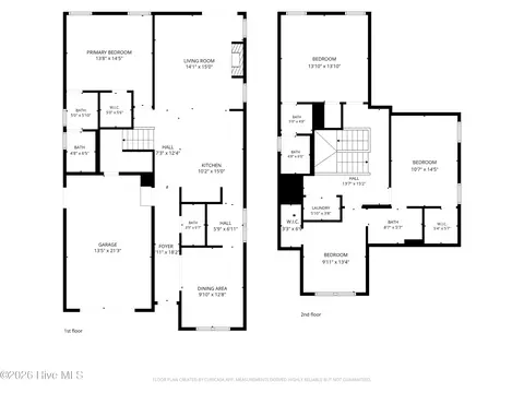 Floorplan - 115 Winborne Ln, Edenton, NC 27932 photo 3 of 3