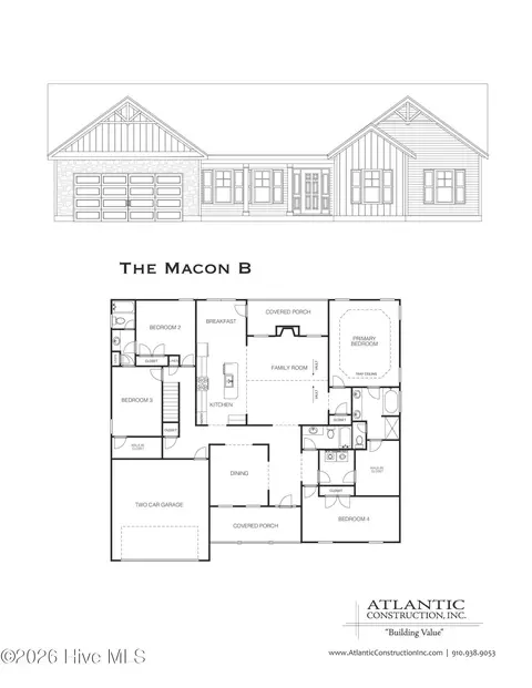 405 Royal Shore Ln, Holly Ridge, NC 28445