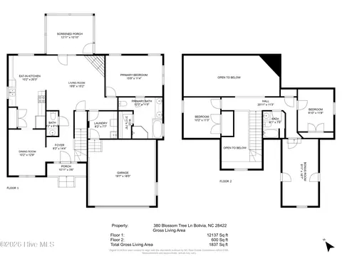 380 Blossom Tree Ln SE, Bolivia, NC 28422