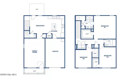 Floorplan - 2774 Fawn Dr, Augusta, GA 30906 photo 1 of 1