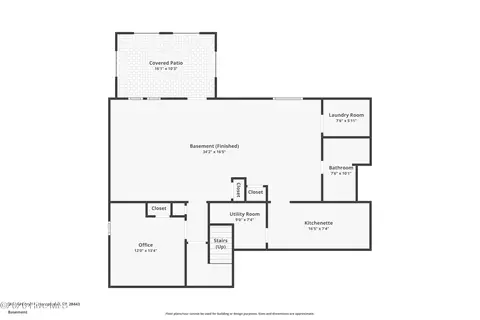 Floorplan - 305 Hickory Ln, Hampstead, NC 28443 photo 1 of 3