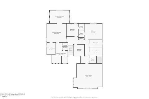 Floorplan - 305 Hickory Ln, Hampstead, NC 28443 photo 2 of 3