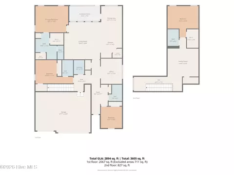 1107 Treyburn Ct NW, Calabash, NC 28467