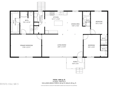 Floorplan - 89 Kanati Trl, Murphy, NC 28906 photo 1 of 1