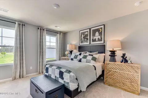 Bedroom - 249 Sparrow Ln, Thomson, GA 30824 photo 11 of 12
