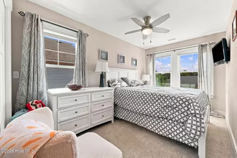 Bedroom - 902 W Corrigan St #A, Kill Devil Hills, NC 27948 photo 5 of 8