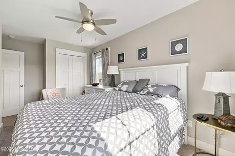 Bedroom - 902 W Corrigan St #A, Kill Devil Hills, NC 27948 photo 6 of 8
