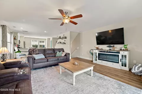 Living - 902 W Corrigan St #A, Kill Devil Hills, NC 27948 photo 3 of 4