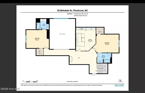 Floorplan - 30 Birkdale Dr, Pinehurst, NC 28374 photo 2 of 3