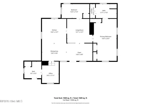 Floorplan - 3795 Rouse Loop Rd, La Grange, NC 28551 photo 1 of 1