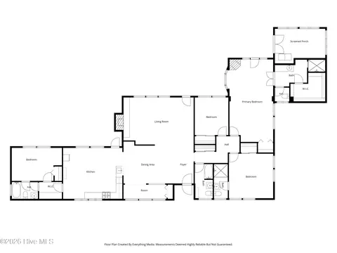 Floorplan - 411 Ashland Dr, Augusta, GA 30909 photo 3 of 3