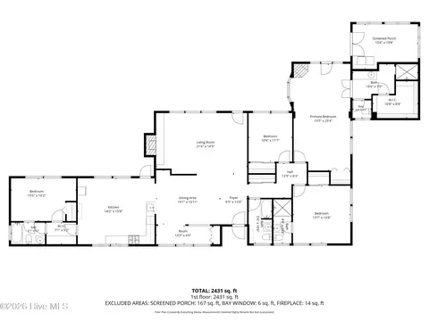 Floorplan - 411 Ashland Dr, Augusta, GA 30909 photo 2 of 3