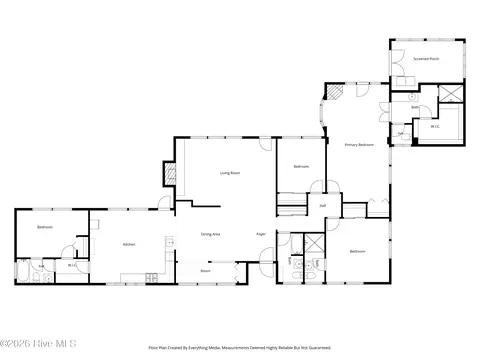 Floorplan - 411 Ashland Dr, Augusta, GA 30909 photo 1 of 3