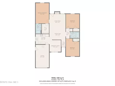 115 Eastgate Dr, Jacksonville, NC 28540
