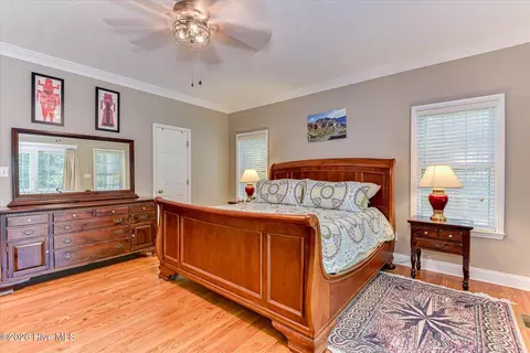 Bedroom - 1654 NE Cedar Creek Dr, Thomson, GA 30824 photo 3 of 3