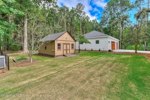 Exterior - 1654 NE Cedar Creek Dr, Thomson, GA 30824 photo 12 of 18