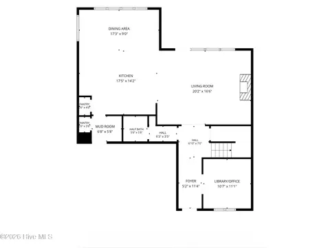 Floorplan - 30 Silo Ct, Hampstead, NC 28443 photo 1 of 6