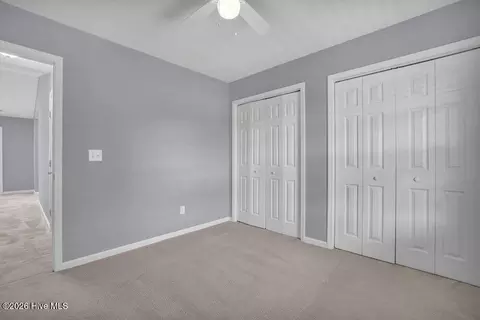 Bedroom - 133 Derby Ln, Hampstead, NC 28443 photo 6 of 7