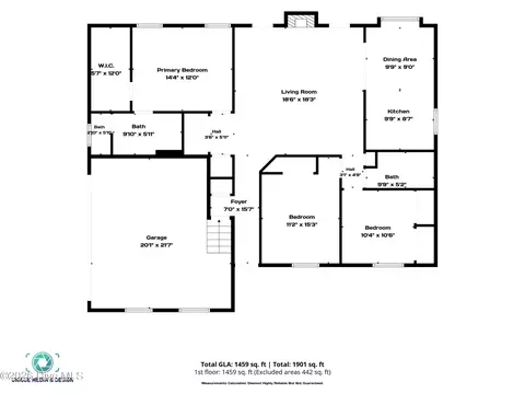 Floorplan - 133 Derby Ln, Hampstead, NC 28443 photo 2 of 4