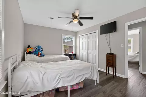 Bedroom - 3002 Eagle Dr, Augusta, GA 30906 photo 8 of 9