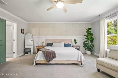 Bedroom - 64 Sally Ln, Hampstead, NC 28443 photo 1 of 10