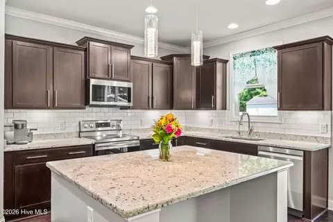 Kitchen - 64 Sally Ln, Hampstead, NC 28443 photo 3 of 5