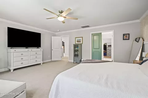 Bedroom - 64 Sally Ln, Hampstead, NC 28443 photo 3 of 10