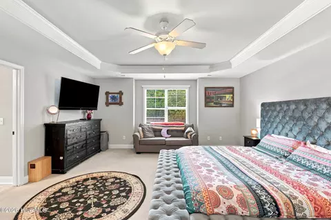 Bedroom - 111 Mason Ct, Hampstead, NC 28443 photo 2 of 10