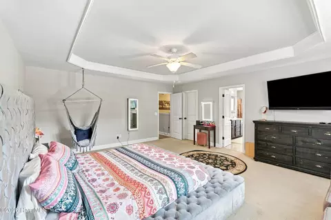 Bedroom - 111 Mason Ct, Hampstead, NC 28443 photo 4 of 10