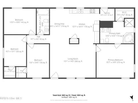 146 Grey Beard Dr, Rocky Point, NC 28457