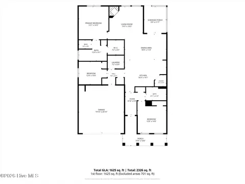 1861 Bards Dr SE, Bolivia, NC 28422