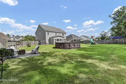 Exterior - 413 Canter Crest Rd, Hampstead, NC 28443 photo 7 of 8