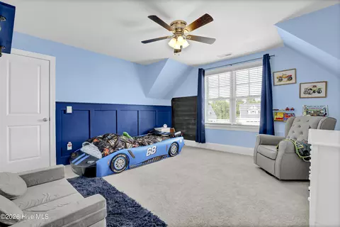 Bedroom - 413 Canter Crest Rd, Hampstead, NC 28443 photo 7 of 9