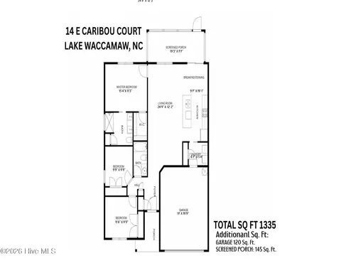 14 E Caribou Ct, Lake Waccamaw, NC 28450