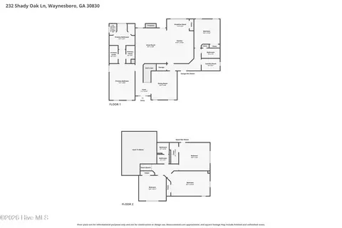 232 Shady Oak Ln, Waynesboro, GA 30830