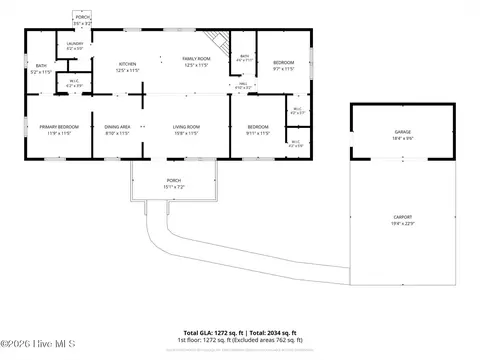 621 Harbor Dr SE, Bolivia, NC 28422