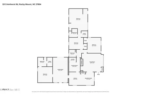 3313 Amherst Rd, Rocky Mount, NC 27804