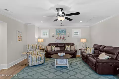 Living - 51 W Singing Ave, Hampstead, NC 28443 photo 5 of 5