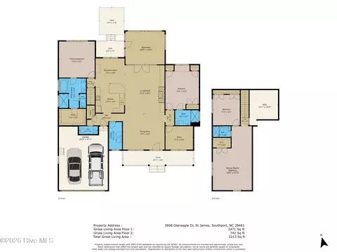 3608 Gleneagle Dr, Southport, NC 28461