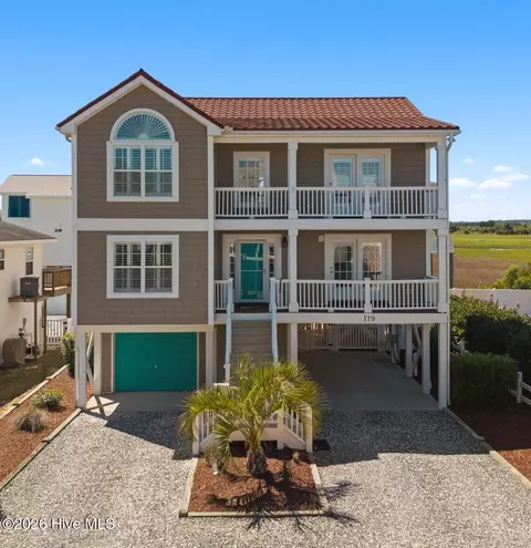 119 Sunshine Ln, Holden Beach, NC 28462