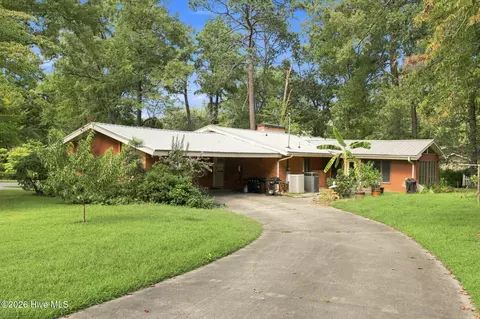Exterior - 402 E Vance St, Williamston, NC 27892 photo 6 of 7