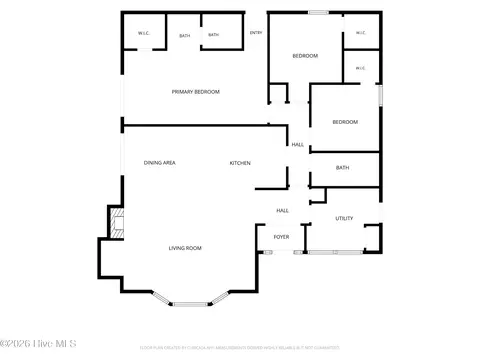 Floorplan - 102 Donna Ct, Hubert, NC 28539 photo 1 of 2