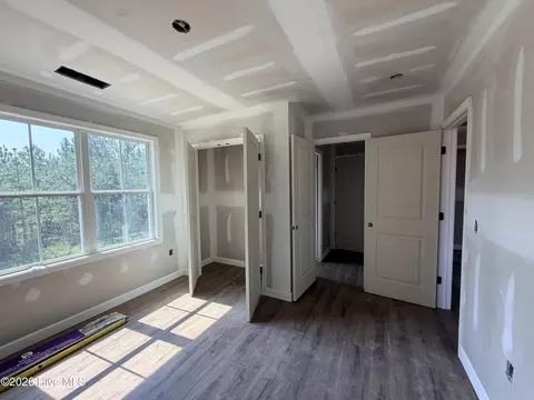 Bedroom - 591 593 Stadium Dr, Cameron, NC 28326 photo 9 of 13